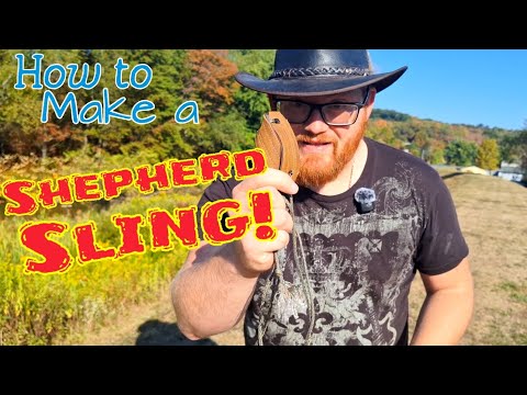 How to Make a Shepherd’s Sling (DIY Paracord Survival Hack)