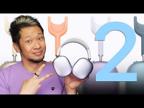 Apple AirPods Max 2 w/ H2 Chip Is Official! What's New?