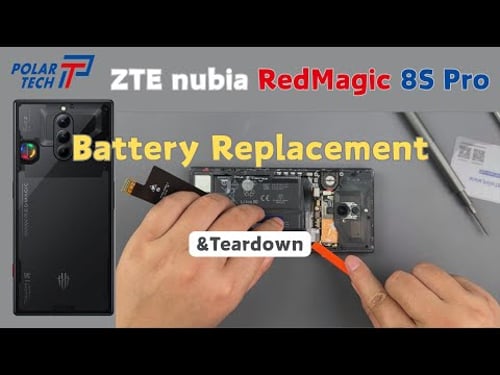 RedMagic 8S Pro – Battery Replacement Guide