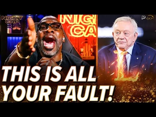Shannon Sharpe CALLS OUT Jerry Jones FAILURE to lead the Cowboys to the PLAYOFFS! | Nightcap