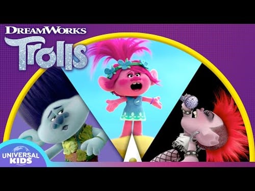 TROLLS Musical Roulette! Spin & Sing With Us! | TROLLS