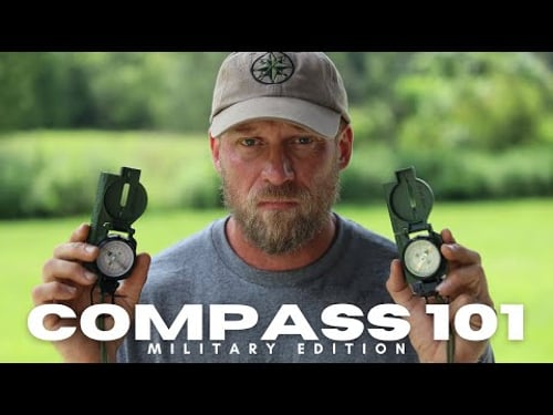 Land Nav 101: How to Use a Lensatic Compass the Right Way. A Beginners Guide!