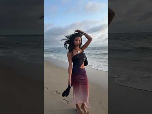 POV: When you find a Monokini as cool as Ally Rossel's style.