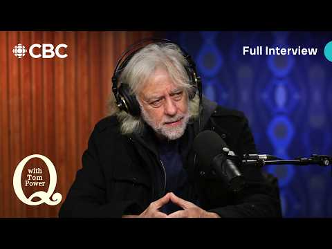 Bob Geldof says Live Aid was about the money, not the music