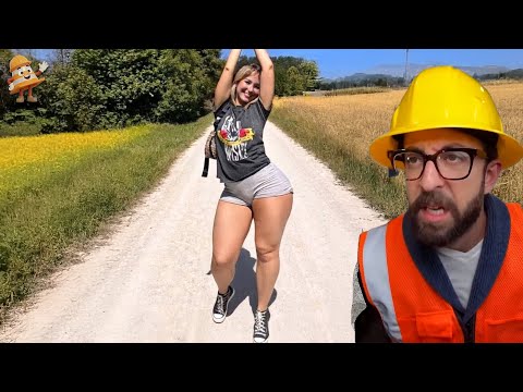 Unbelievable Workers | Working with Talented Engineers. EP7 #construction #adamrose #workers #smart