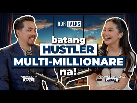 Batang HUSTLER, MULTI-MILLIONAIRE! | #rdrtalks