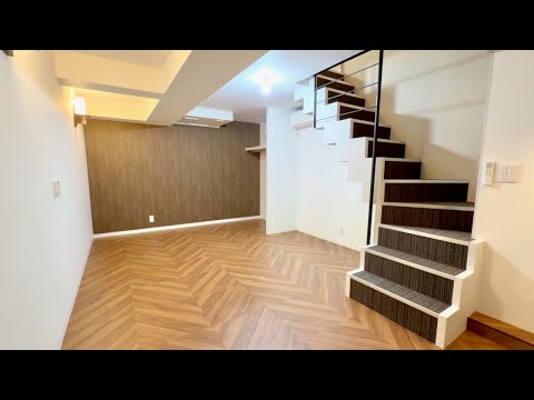 Micro Apartment in Tokyo with a Larger Hidden Basement 🤯 – 7sqm / 75.3sqft (Ep. 101)