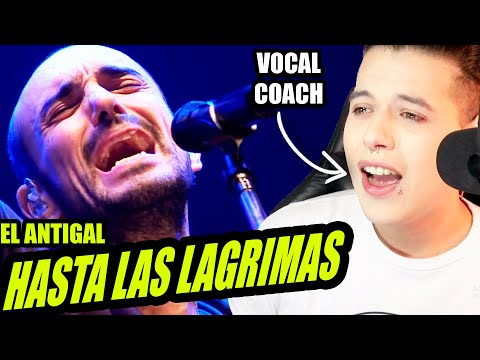 HASTA LAS LAGRIMAS! Abel Pintos - El Antigal | Análisis & Reaccion Vocal Coach | Ema Arias