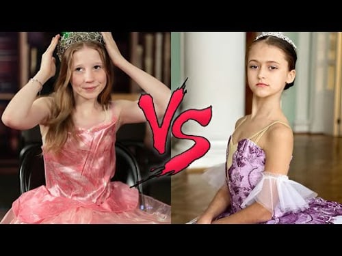 Like Nastya VS Yana Chirkina Transformation 2025 ⭐ Who Do You Like?
