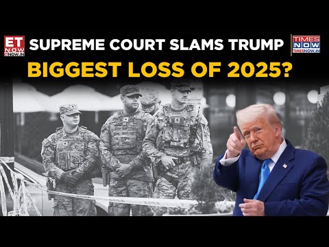 Supreme Court Verdict Puts Trump’s Military Authority in Question, Watch | Latest News | ET Now