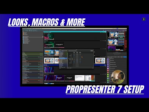 How We Setup ProPresenter For Churches