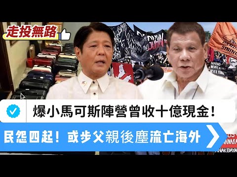 【走投無路】爆小馬可斯陣營曾收十億現金!菲律賓大遊行抗議大鱷貪腐,系統性腐敗,風災水災肆虐,防洪幽靈工程四起,或步父親後塵流亡! 20251204 #大衛sir #處機入世 #好孩子 #毛遂自薦