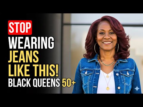 Once You Try These 2026 Jeans, Going Back Feels Impossible | Older Black Women Over 50