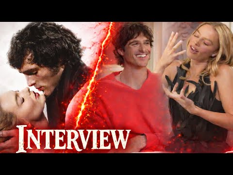 Margot Robbie and Jacob Elordi Talk WUTHERING HEIGHTS Steamy Sex Scenes and Shooting Iconic Poster