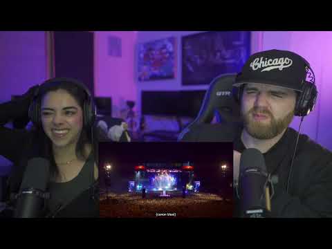 Our First Time Reaction to: AC/DC - For Those About to Rock (We Salute You) (Live River Plate, 2009)