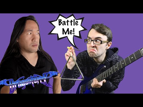 Can YouTube Guitarist Steve Terreberry Play Live? - Herman Li Guitar Challenge
