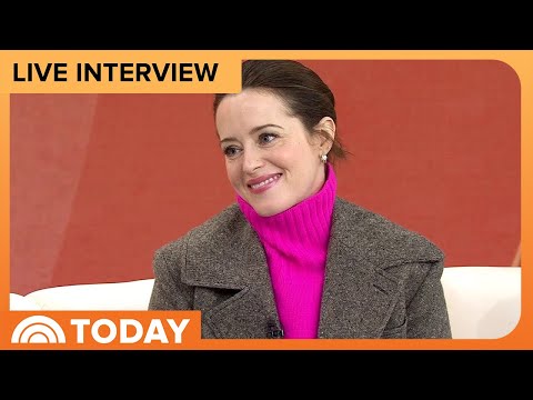 Claire Foy Talks New Movie ‘H Is For Hawk,’ Being a 'Traitors’ Fan