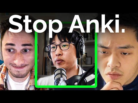 Memory Researcher Says Anki Won't Make You Fluent