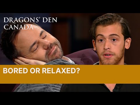 Dragons Fall Asleep During The Pitch | Dragons' Den Canada