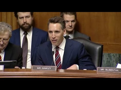 Hawley Reacts To Facebook Whistleblower Exposing Meta For Ignoring Online Sexual Advances On Kids