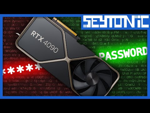 RTX4090 is a Password Cracking BEAST