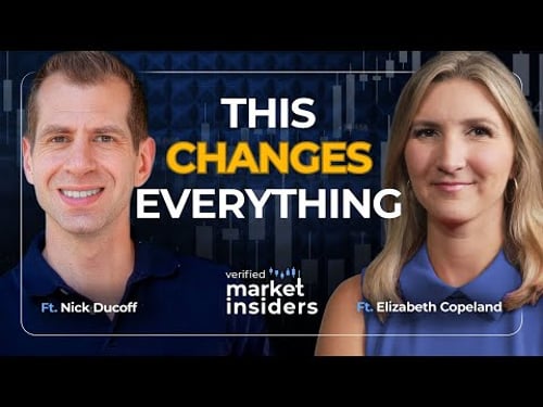 The Market Structure Shift Institutions Can’t Ignore: Nick Ducoff | Verified Market Insiders