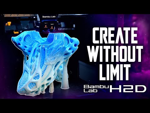 Everything You Need to Know About the Bambu Lab H2D