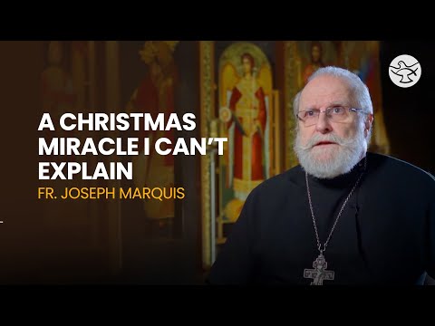 The Santa Story That Led to a Priestly Vocation | Fr. Joseph Marquis | Vocare