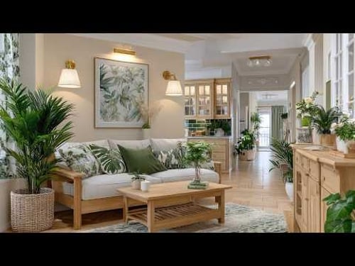 This Sage & Cream Farmhouse Decor Will Instantly Upgrade Your Home