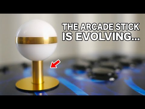 The Pros and Cons of a Golden Lever【Arcade Stick Mod】