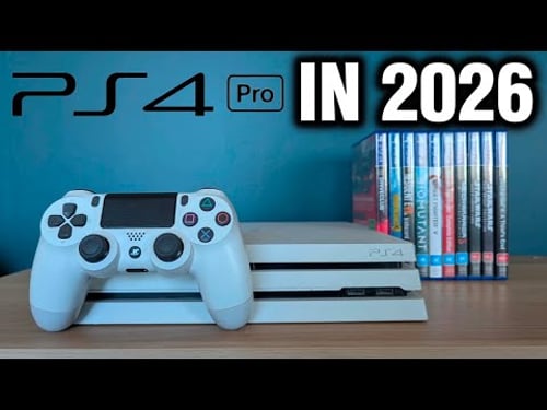 Why The PS4 PRO is AMAZING In 2026!
