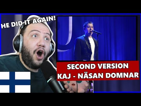 🇫🇮 KAJ - Näsan Domnar (Nessun Dorma Cover second version) TEACHER PAUL REACTS FINLAND