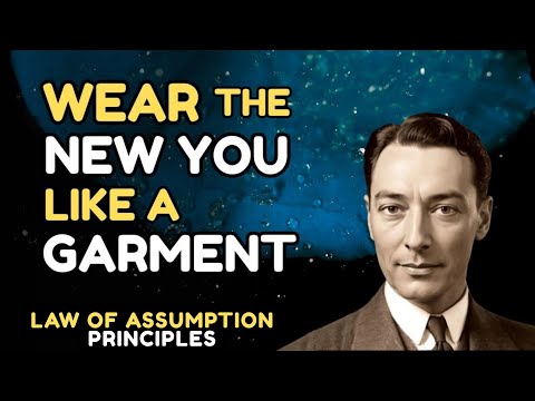 How To ASSUME Your NEW IDENTITY And LIVE From the WISH FULFILLED | Neville Goddard Principles