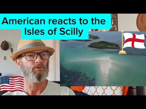 American reacts to the Isles of Scilly