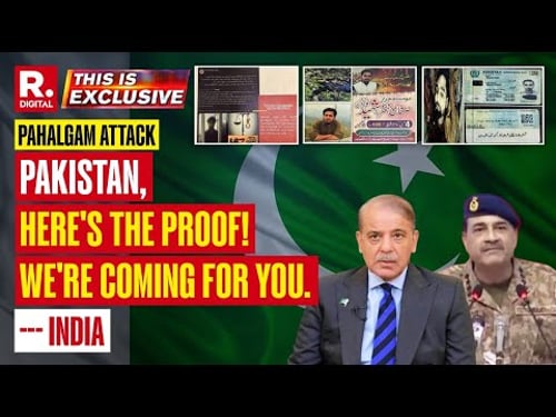 This Is Exclusive: Proof of Pak's Involvement In Coordinated Terror Attacks in J&K Out