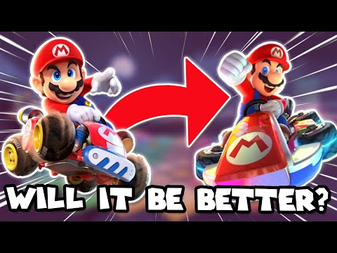 Will Mario Kart World Be Better Than Mario Kart 8 Deluxe?