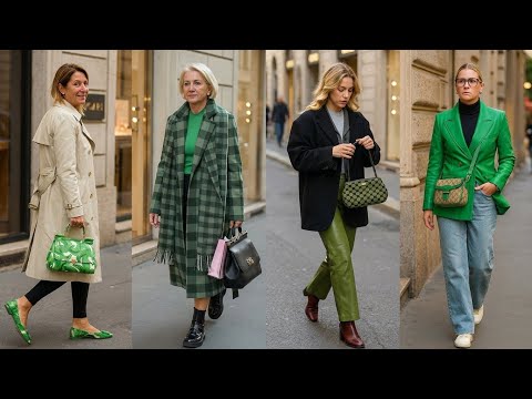 JANUARY 2026 ITALIAN STREET STYLE ❄️MILAN AUTUMN FASHION INSPIRATION | TRENDY LUXURY OUTFITS LOOKS