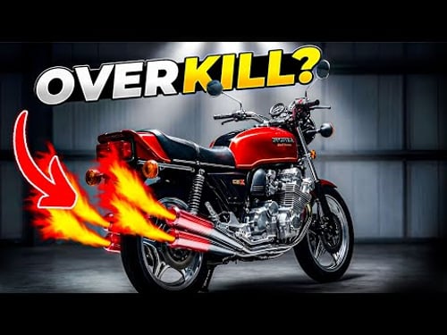 Top 7 Over-Engineered Motorcycles That Shouldn’t Even Exist!