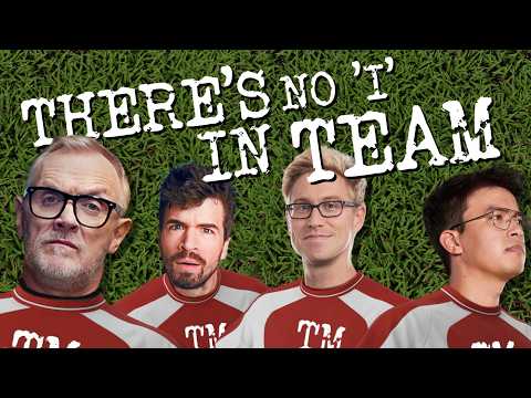 There's No 'I' In Team | Taskmaster