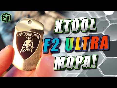 xTool F2 ULTRA, MOPA Color Laser Engraving Examples, Discussion, and Review!
