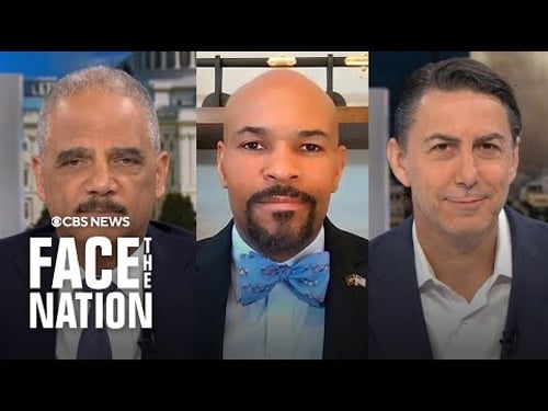 Face the Nation: Hochstein, Adams, Holder