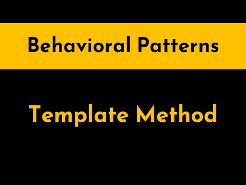 The Template Method Pattern Explained Implemented in Java | Behavioral Design Patterns | Geekific