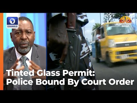 Tinted Glass Permit: Police Bound To Obey S'Court Order, Maintain Status Quo - Legal Practitioner