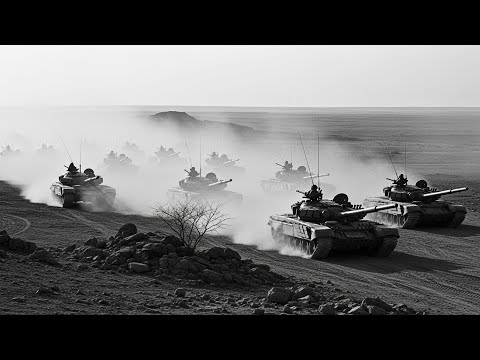 Iraqi Republican Guard Was Annihilated in 23 Minutes by the M1 Abrams' Night Vision