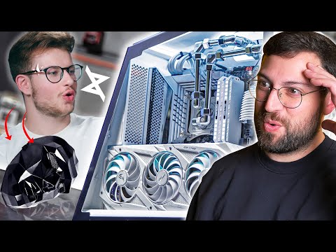 Creo un PC de 12.000€ para Axozer y es ELEGANCIA PURA