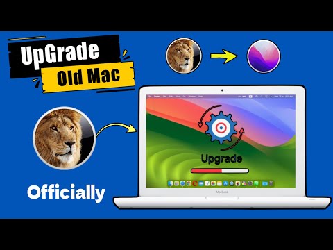 How to Upgrade an Old MacBook to latest version supported (FIXED 2025) | Old Mac OSX To Latest macOS