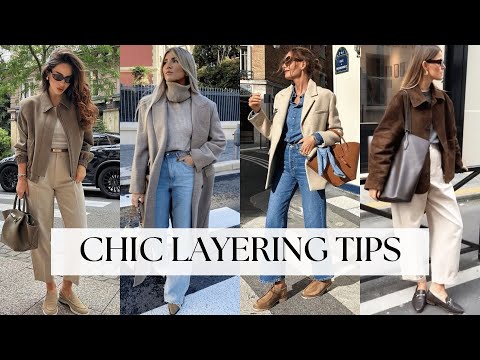 7 Secrets to Layering Clothes like Fashionistas Over 60