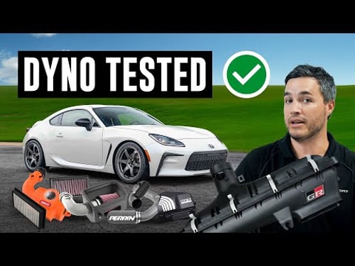 We Tested Every Toyota GR86 Intake!