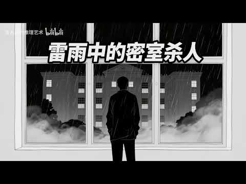 雨夜里密闭的会议室,凶手是如何从室外瞬移到室内 —《雷雨中的密室杀人》