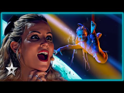 Unbelievable Aerial Auditions That Had The Judges on the Edge of Their Seats! | Kids Got Talent